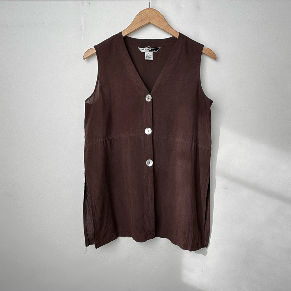 studio jpr silk vest